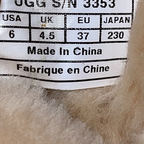 UGG Classic Sequin Boots - Picture 9 of 9